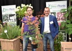 Jan-Willem Wezelenburg (veredelaar en boomkweker) met zijn variëteit Brown Sugar en Van Vliet New Plants, de schakel tussen de veredelaar een de markt. Wereldwijd zetten ze planten van veredelaars uit bij kwekers en voor sommigen doen ze ook de marketing.